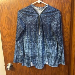 Misslook  zip up blouse